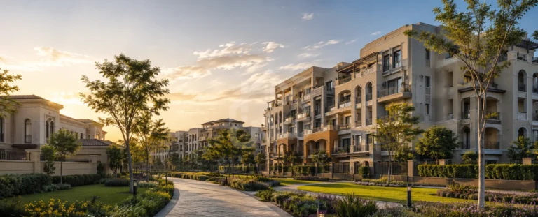 Crescent Walk New Cairo
