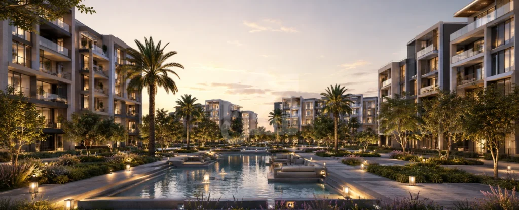 كمبوند ذا سكوير القاهرة الجديدة