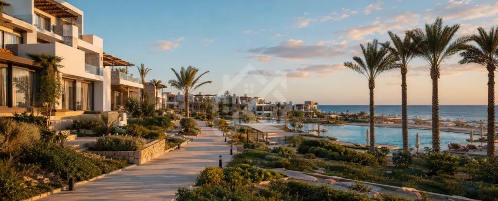 قرية نورث كود العلمين الجديدة