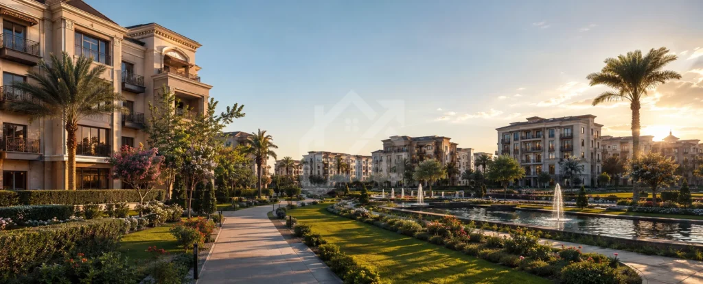 كمبوند رودس العاصمة الإدارية الجديدة
