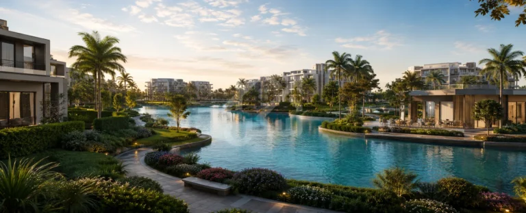 Lagoons New Capital