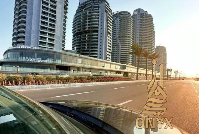 شقة 171م بمقدم 5% على 8 سنين في ابراج نورث ايدج