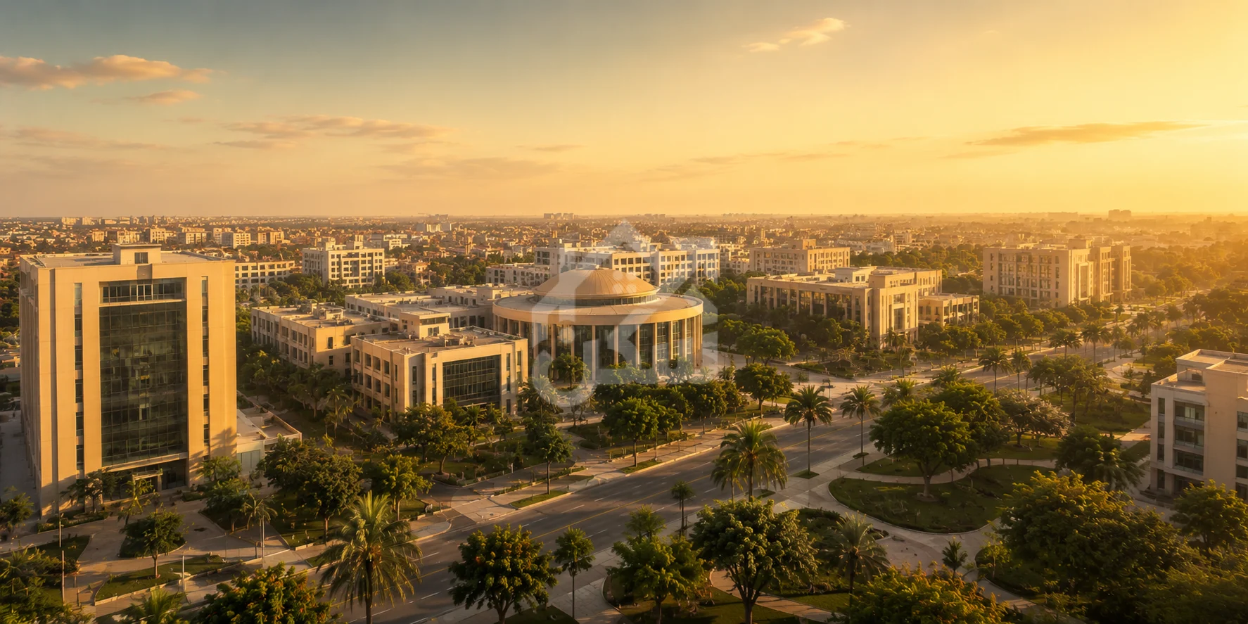 منطقة جامعة بنها