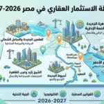خريطة الاستثمار العقاري في مصر 2026-2027: إعادة تشكيل المعمار الجغرافي والفرص الاستثمارية