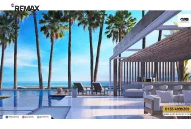 شاليه للبيع في هاسيندا ويست – 65 م²، 1 غرف