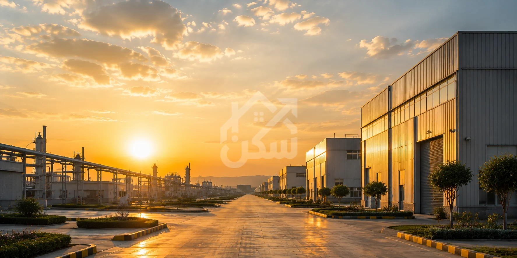 المنطقة الصناعية بأسيوط