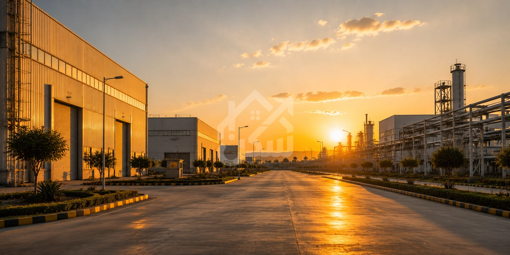 المنطقة الصناعية ببلطيم