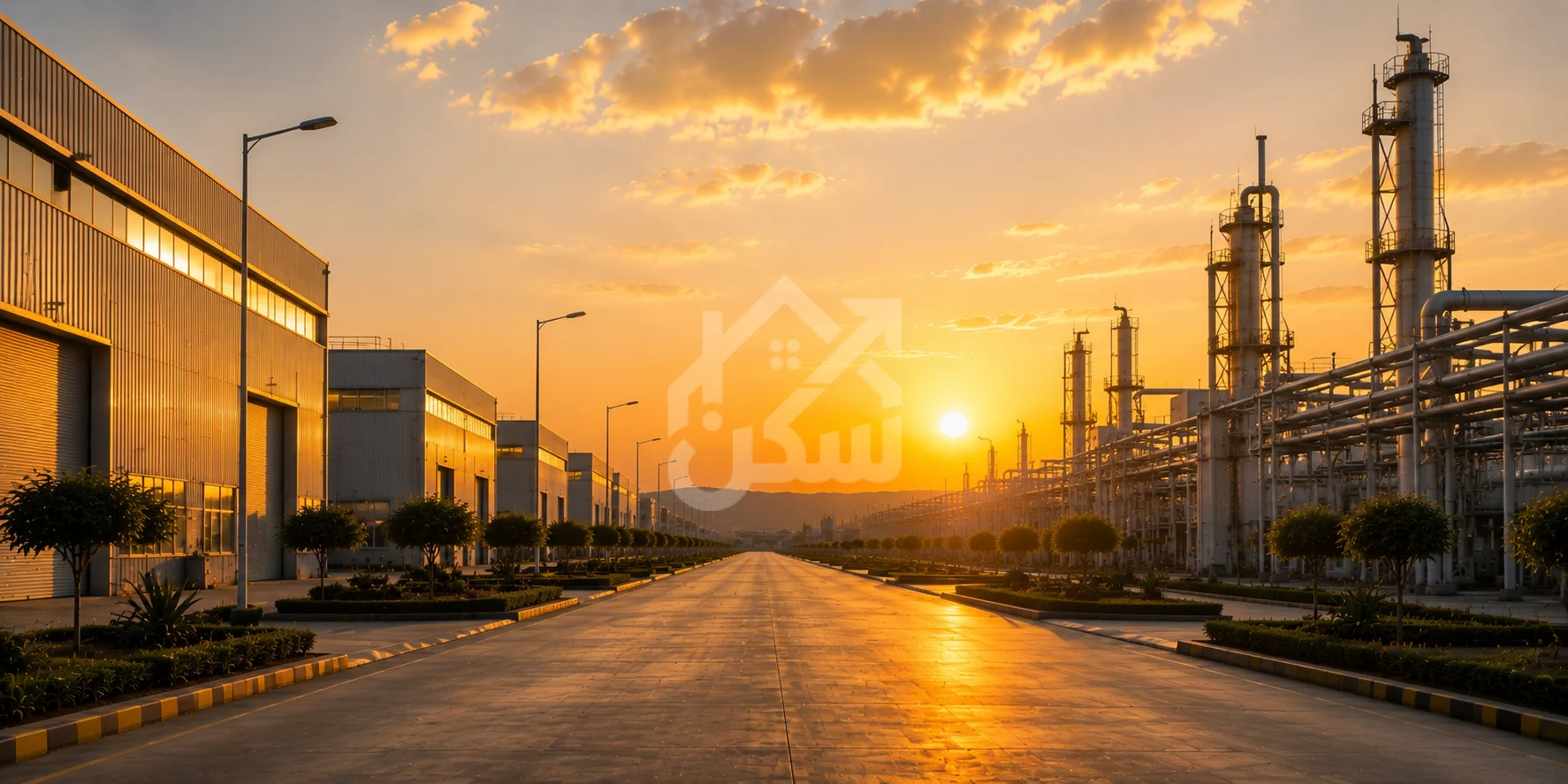 المنطقة الصناعية ببني سويف