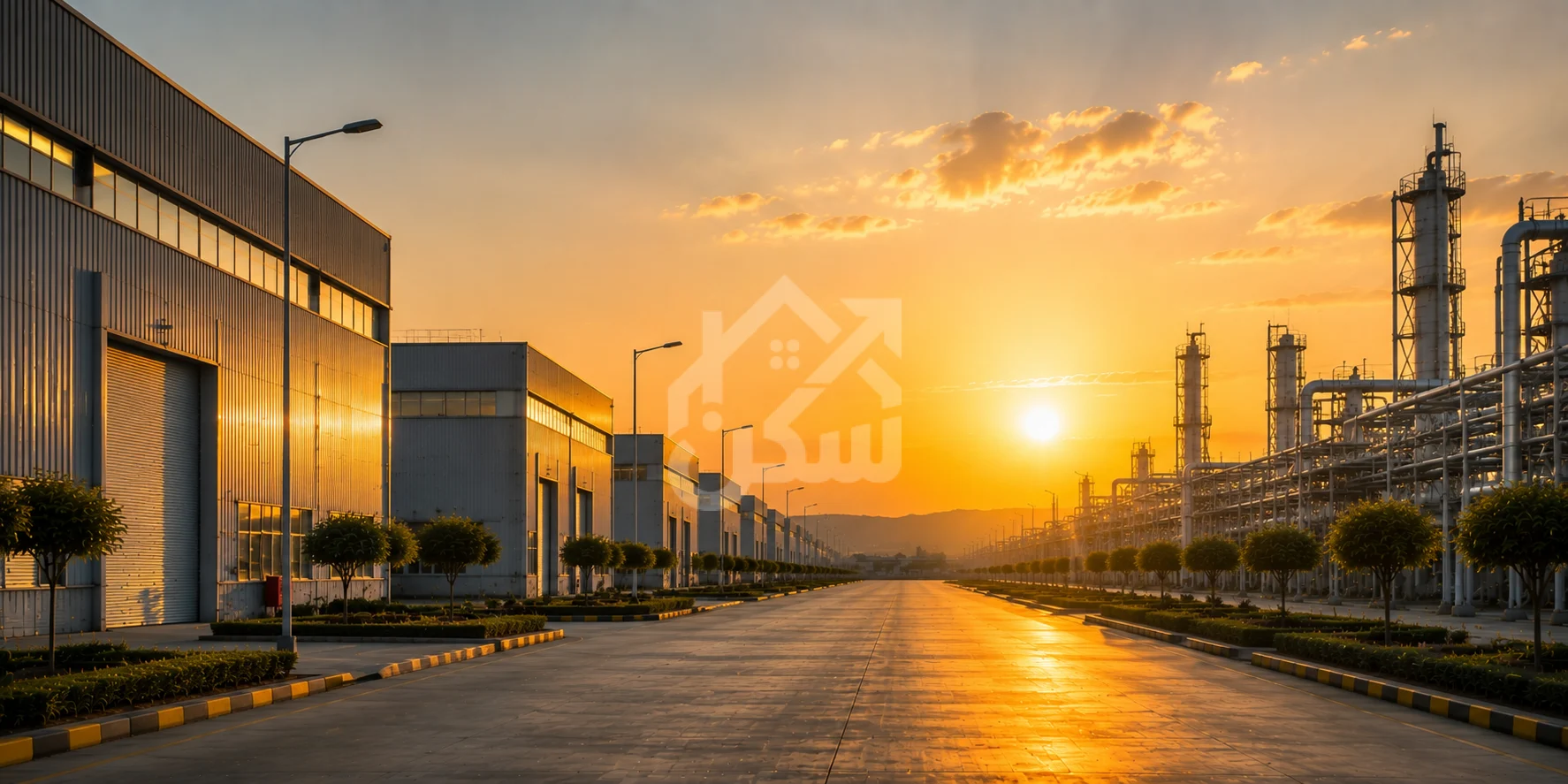 المنطقة الصناعية ببئر العبد