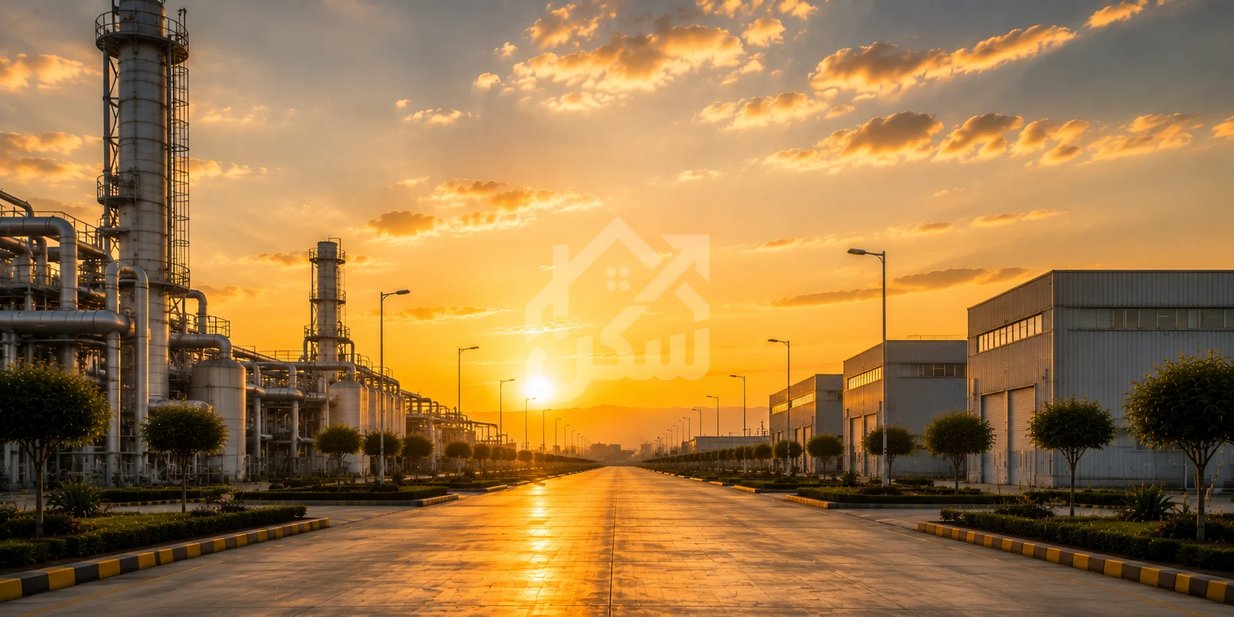 المنطقة الصناعية بالداخلة