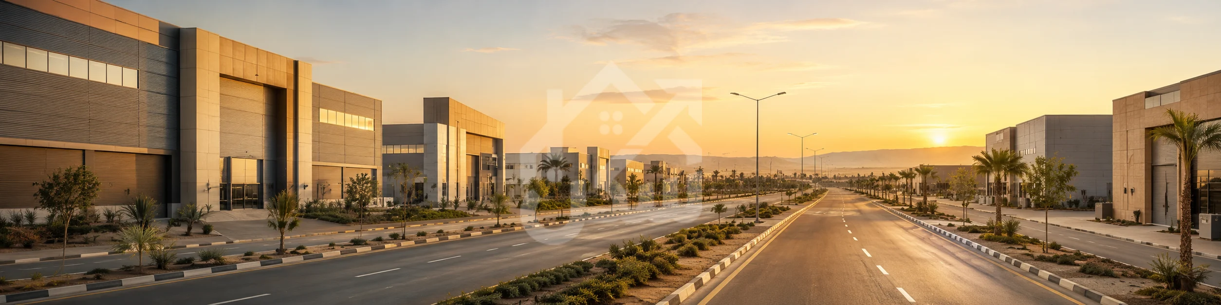 المنطقة الصناعية بالمنيا