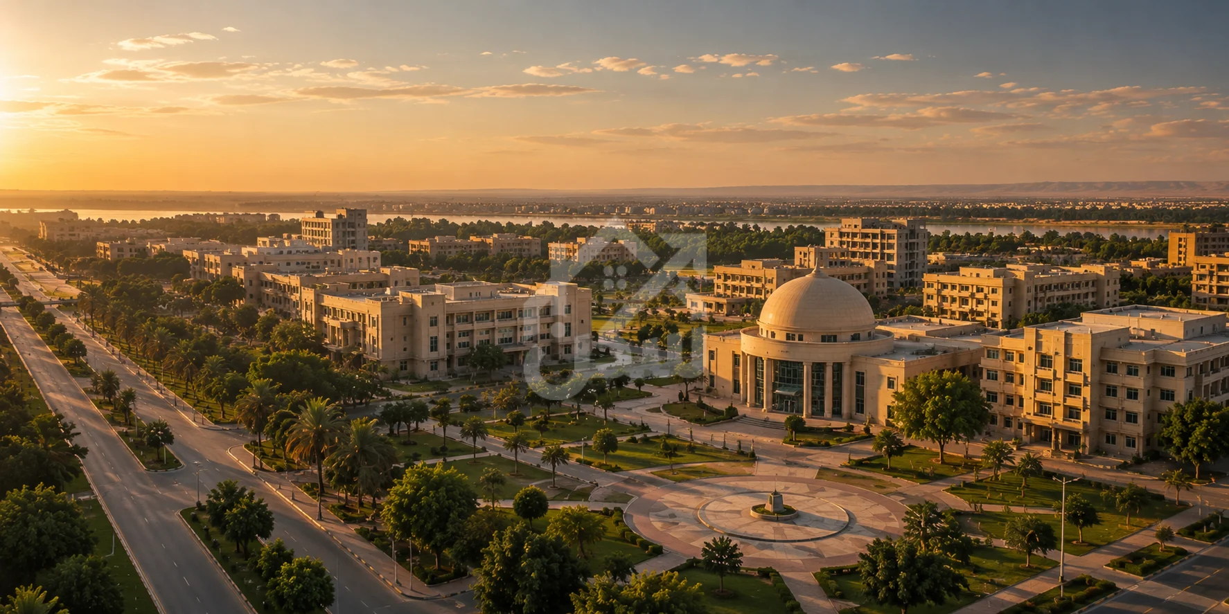 منطقة جامعة المنيا
