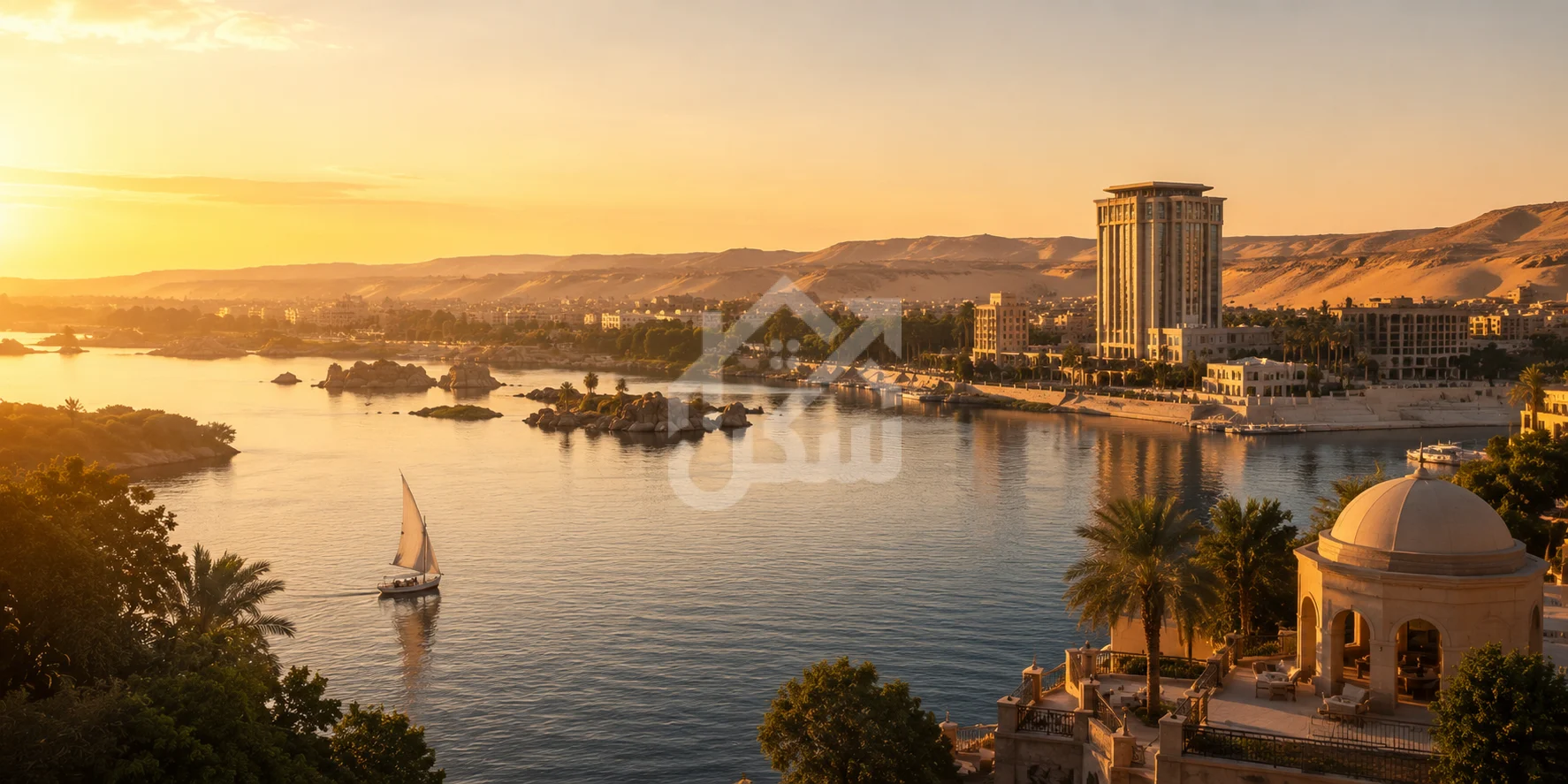 أسوان الجديدة