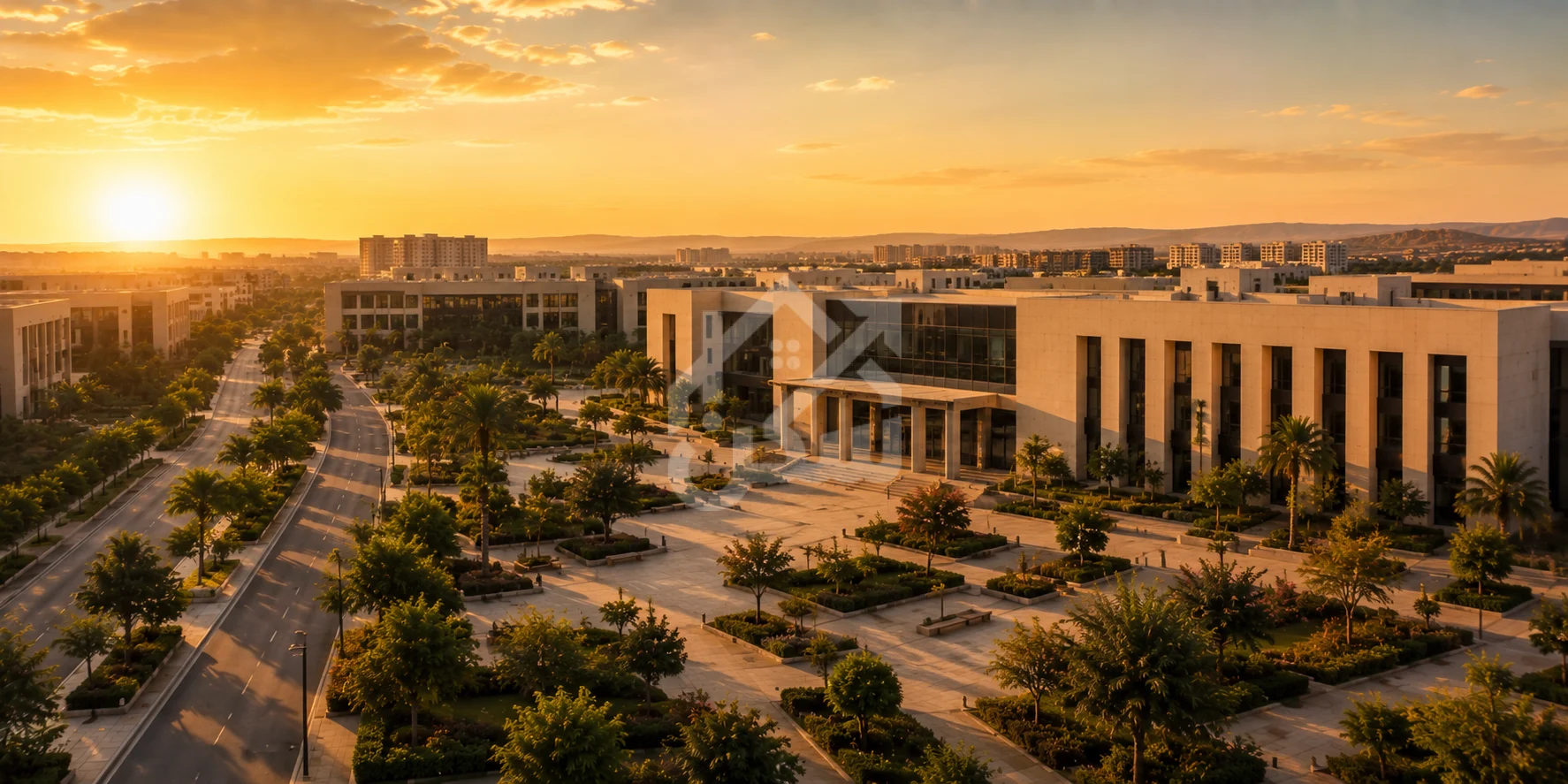 منطقة جامعة المنوفية