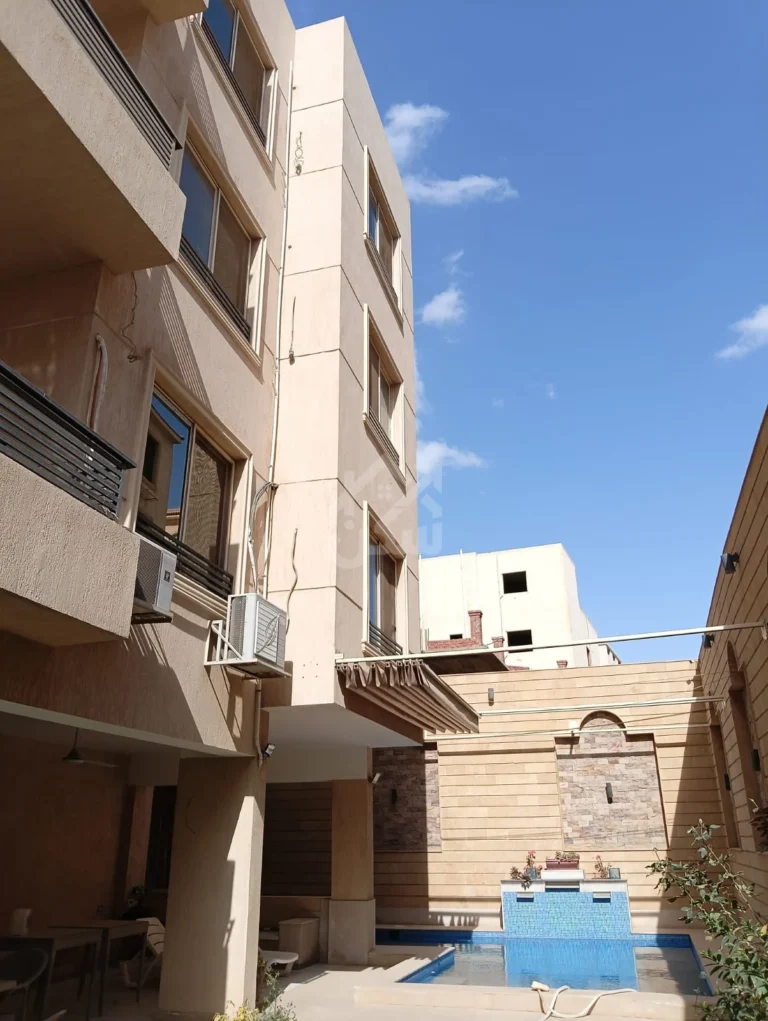 فيلا 900 متر مباني على طريق وصلة دهشور مباشر بالشيخ زايد سوبر لوكس ومسجلة شهر عقاري